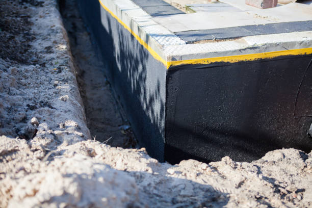 SJ Waterproofing Pros completing home waterproofing near Bellevue, KY
